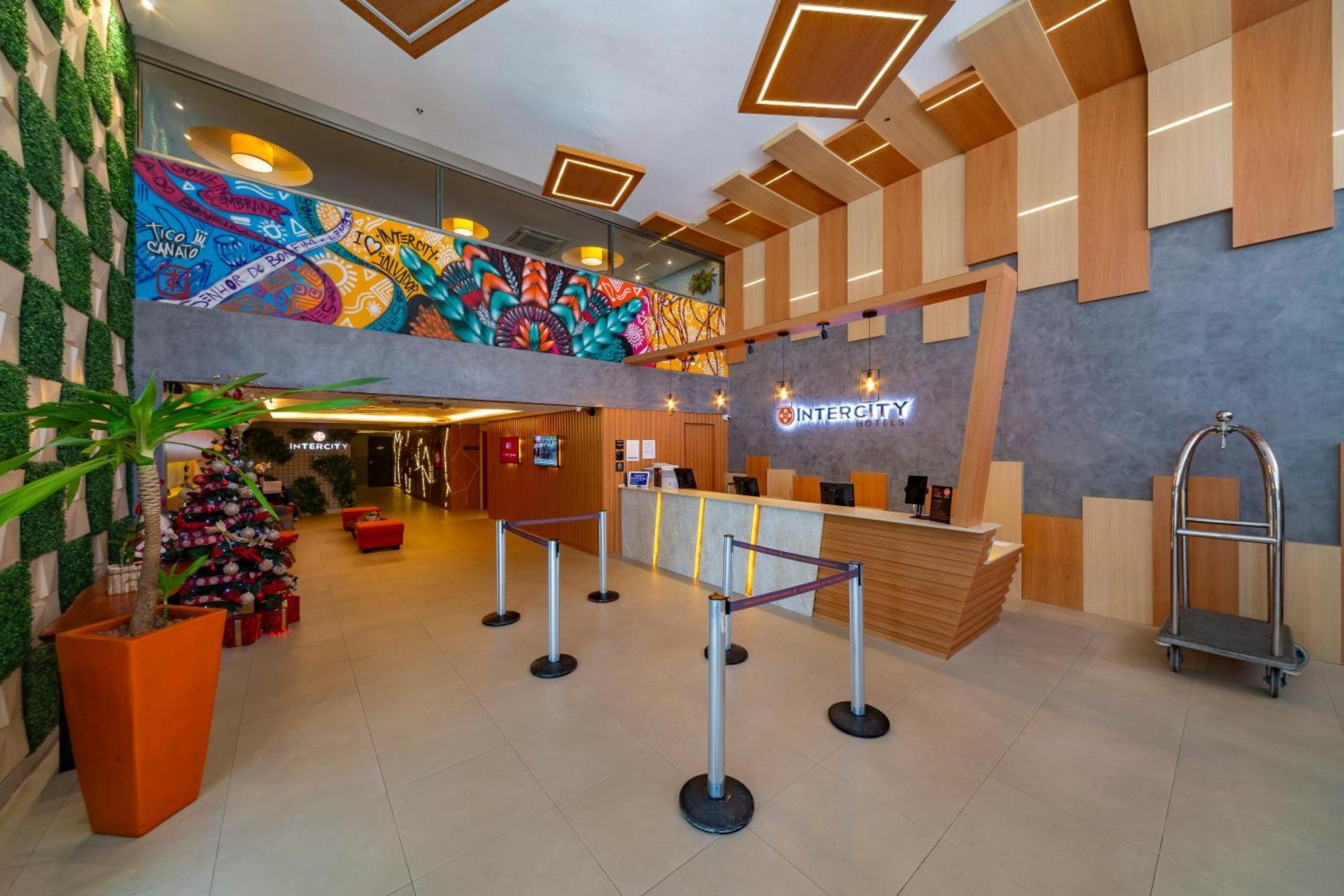 Intercity Salvador Ngoại thất bức ảnh